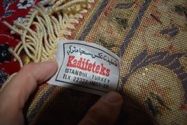 Wall hanging or throw rug