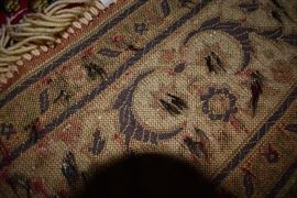 Wall hanging or throw rug