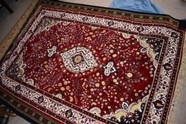 Wall hanging or throw rug