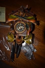2 -Vintage Wall hanging Clock