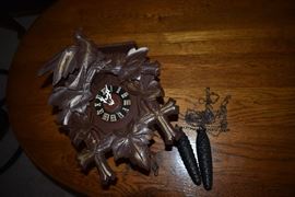 2 -Vintage Wall hanging Clock