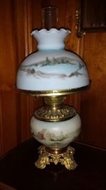 Antique Lamp 