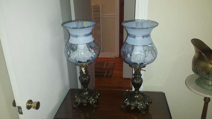 Brass Antique Lamps 