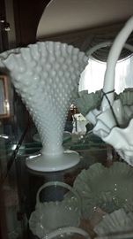 Hobnail Fenton Glass