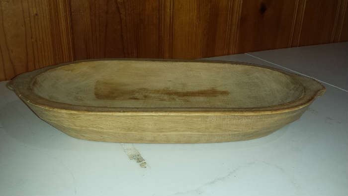 Wooden Bowl 