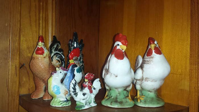 Roosters & Chickens