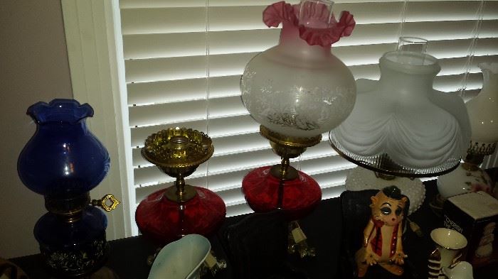 Vintage Lamps 