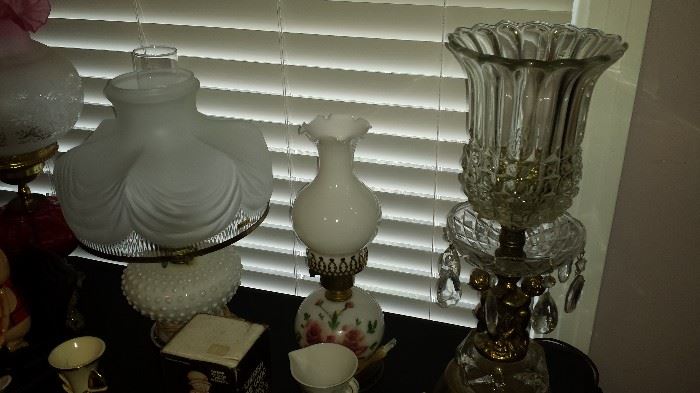 Vintage Lamps 