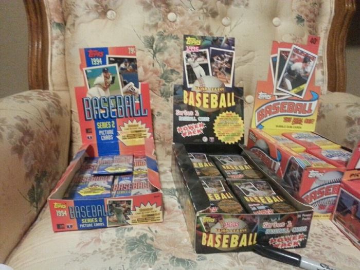 Baseball collectibles 