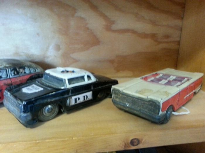 Old police cars 