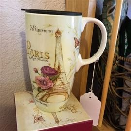 Paris mug 