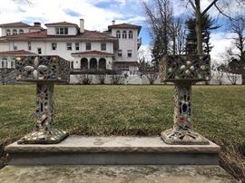 Gloria Crest from the back garden