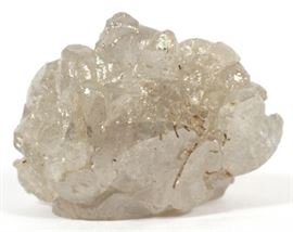 NATURAL UNCUT DIAMOND, APPROX. 40CTS, W 17MM (APPROX.), L 23MM (APPROX.)
