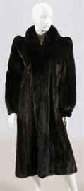 FULL LENGTH MINK COAT