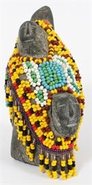 INUIT SCULPTURE, H 6 1/4", W 4"