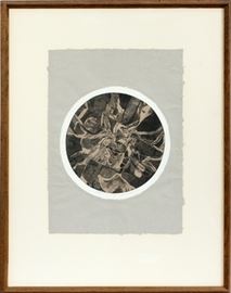 TYRA ARMENTROUT, (AMERICAN), PRINT, H 25'', W 19'', "7.0"~