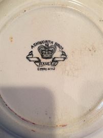 From previous picture of plates