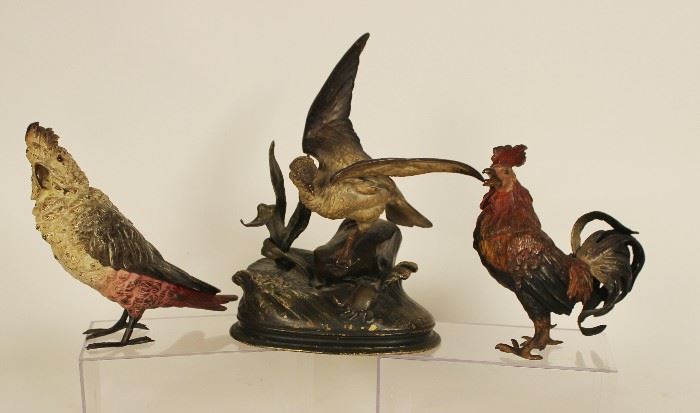 bronze birds