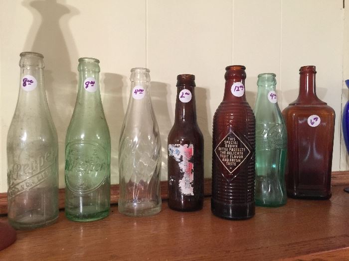 Collectible bottles
