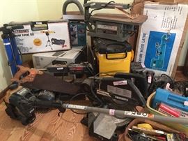 Wood shop tools
