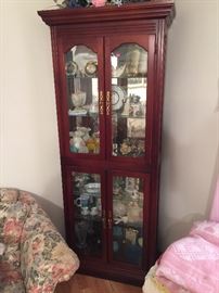 Curio cabinet