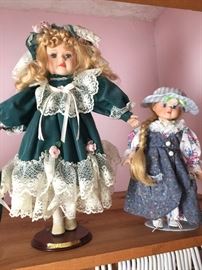 Collectible dolls