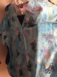 Disney scrubs, XL
