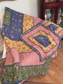 Full size quilt set