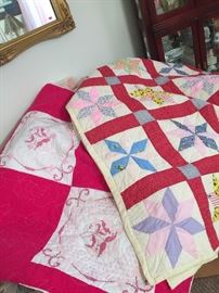 Handmade & sewn quilts