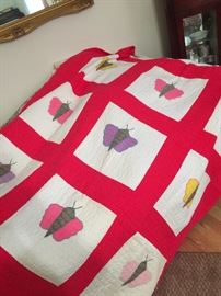 Butterfly quilt 