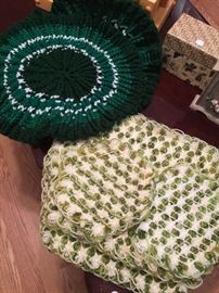 Crochet placemats