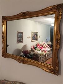 Antique mirror