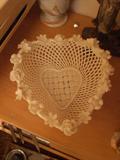 Belleek woven basket!!