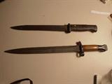 Bayonet and other knives