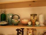 Roseville and Weller Pottery