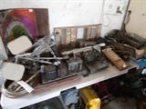 Misc Jukebox panels, parts, circuit boards, coin slots...