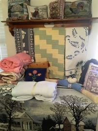 Quilts - and throws