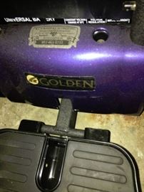 "Golden" electric riding chair 