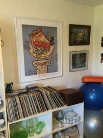 OVER 200 ALBUMS, MANY FROM 1970’s