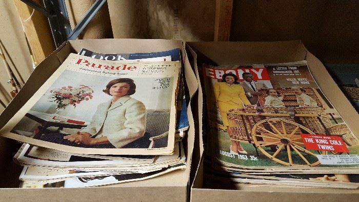 Vintage magazines   