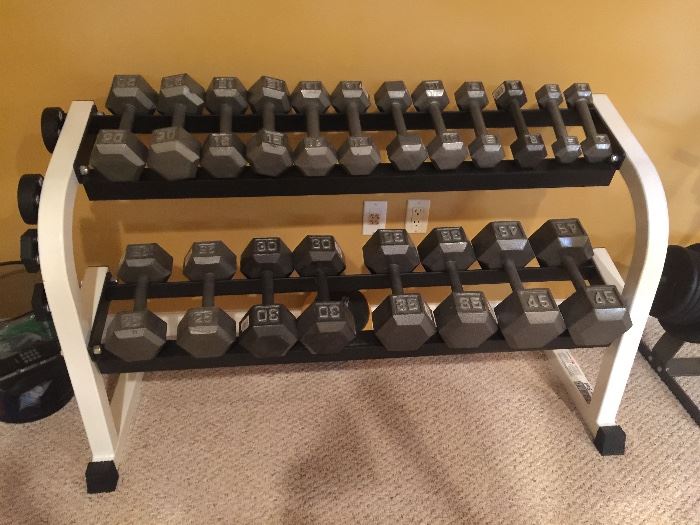 118. Active Fitness Products Free Weights