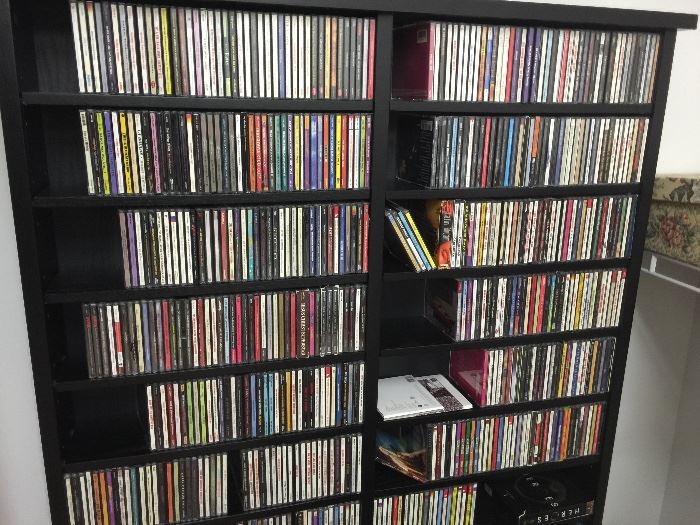 CD's & DVD's