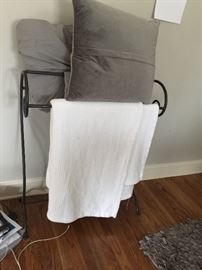 Wrought Iron Blanket Rack