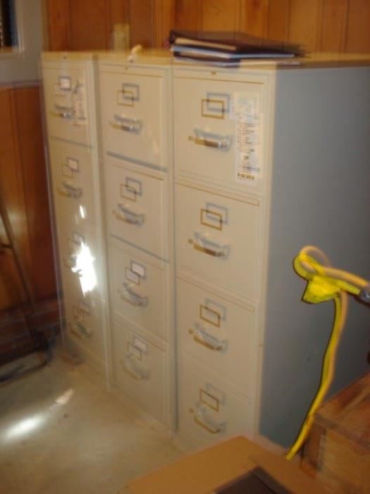 metal file cabinets