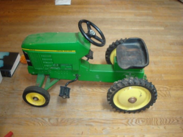 John Deer childs tractor