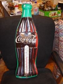 large Coke thermometer