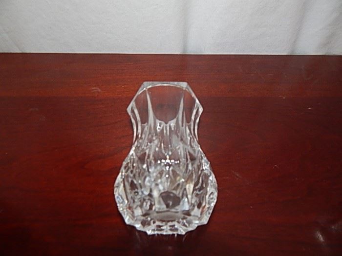 Mini Jelly Jar, Stem Vase, Candleholder, Jewel Box (resembles Waterford)  https://www.ctbids.com/#!/description/share/2558