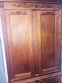 lovely early armoire