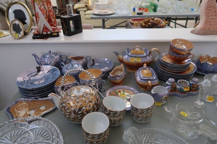 Beautiful Asian sets