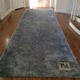 Fendi Casa rug  (62 x 193 in)